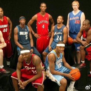 开云体育官网-重排NBA2003年选秀前5顺位，安东尼第3 韦德屈居第2