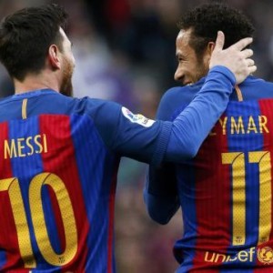 重又在一起 再成梅西配角对内马尔是好事儿坏事儿