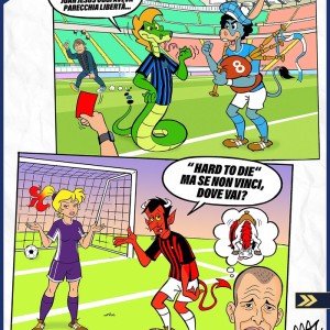 意甲本轮部分场次战况综述|意大利足球甲级联赛|意大利足球|意甲联赛|卡通版|足球_新浪体育_新浪新闻