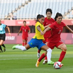 kaiyun-【奥运会】后防接连送大礼 中国女足0比5惨负巴西队