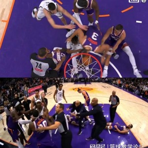 kaiyun-多人混战！拦都拦不住！NBA再次爆发冲突