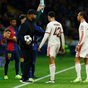 孔帕尼德甲夺冠便帅位无忧，领导和球员都欣赏他